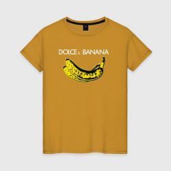 Женская футболка Dolce Banana