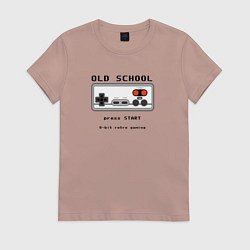 Женская футболка Ретро джойстик