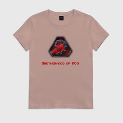Женская футболка Command & Conquer: Братство НОД