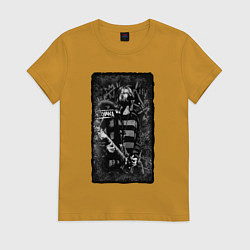 Женская футболка Nirvana на сцене