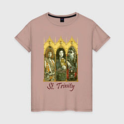 Женская футболка St trinity