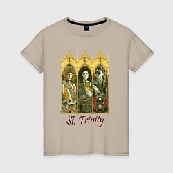 Женская футболка St trinity