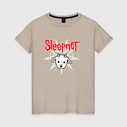 Женская футболка Sleepnot