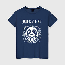 Женская футболка Burzum rock panda