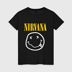 Женская футболка Nirvana original