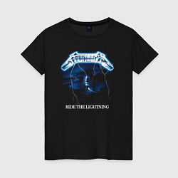Женская футболка Metallica Ride the Lightning