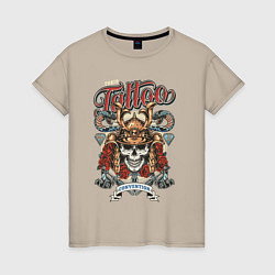 Женская футболка Tokio tattoo