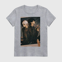 Женская футболка Гуан Лу Сяоши Чэн