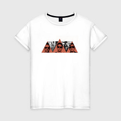 Женская футболка Depeche Mode - Tour delta machine