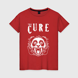 Женская футболка The Cure rock panda