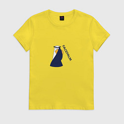 Женская футболка Facepalm