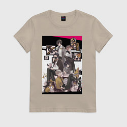 Женская футболка Великий из бродячих псов