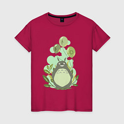 Женская футболка Green Totoro