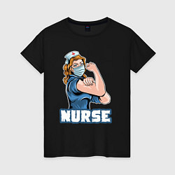 Женская футболка Good nurse