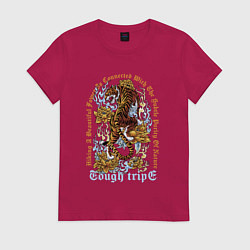 Женская футболка Eough tripe