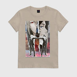 Женская футболка Патриотизм Мориарти