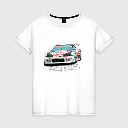 Женская футболка Toyota Supra Castrol 36