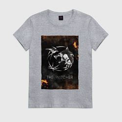 Женская футболка The Witcher - Logo