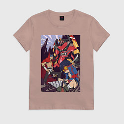 Женская футболка Гуррен-Лаганн Камина Симон