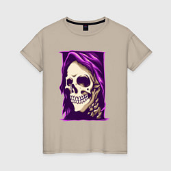 Женская футболка Violet death