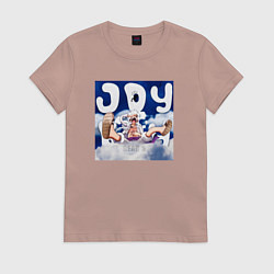 Женская футболка Весёлый Мальчик