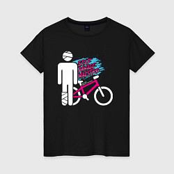 Женская футболка Sports mechanics Bicyclist