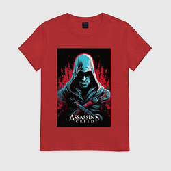 Женская футболка Assassins creed классика