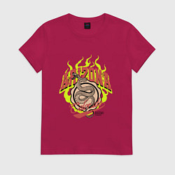 Женская футболка Аризонская гадюка