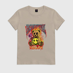 Женская футболка Безусловный побег