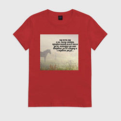 Женская футболка Профессионал мем