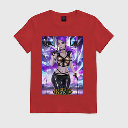 Женская футболка League Of Legends Akali Kda