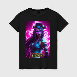 Женская футболка League Of Legends Akali Kda