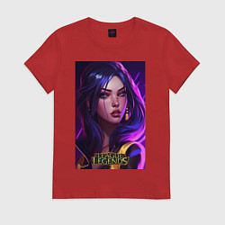Женская футболка League of Legends Kaisa Kda