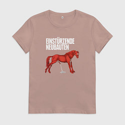 Женская футболка Einstrzende Neubauten - Horse