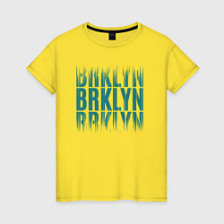 Женская футболка Brklyn