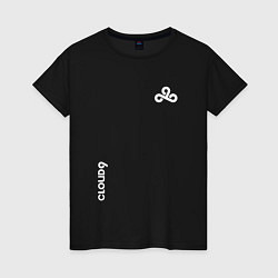 Женская футболка Cloud9 - white logo