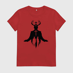 Женская футболка True Detective: Faith