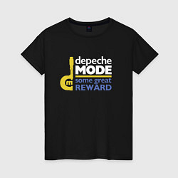 Женская футболка Deepche Mode - Some great reward