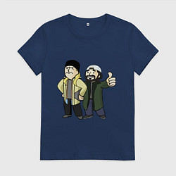 Женская футболка Vault Jay and silent Bob