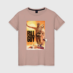 Женская футболка Эмили Блант и Райан Гослинг каскадеры
