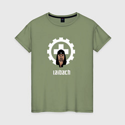 Женская футболка Laibach - The Band