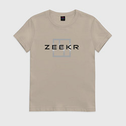 Женская футболка Zeecr - auto