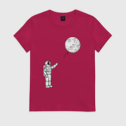 Женская футболка Space balloon