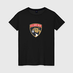 Женская футболка Florida Panthers NHL