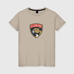 Женская футболка Florida Panthers NHL