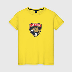 Женская футболка Florida Panthers NHL