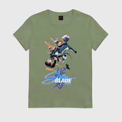 Женская футболка Ева из stellar blade