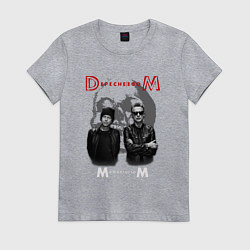 Женская футболка Depeche Mode - Memento mori tour band