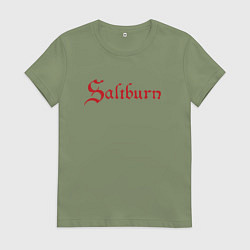 Женская футболка Солтберн фильм