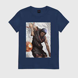 Женская футболка Баскетбол Куроко Дайки Аоминэ